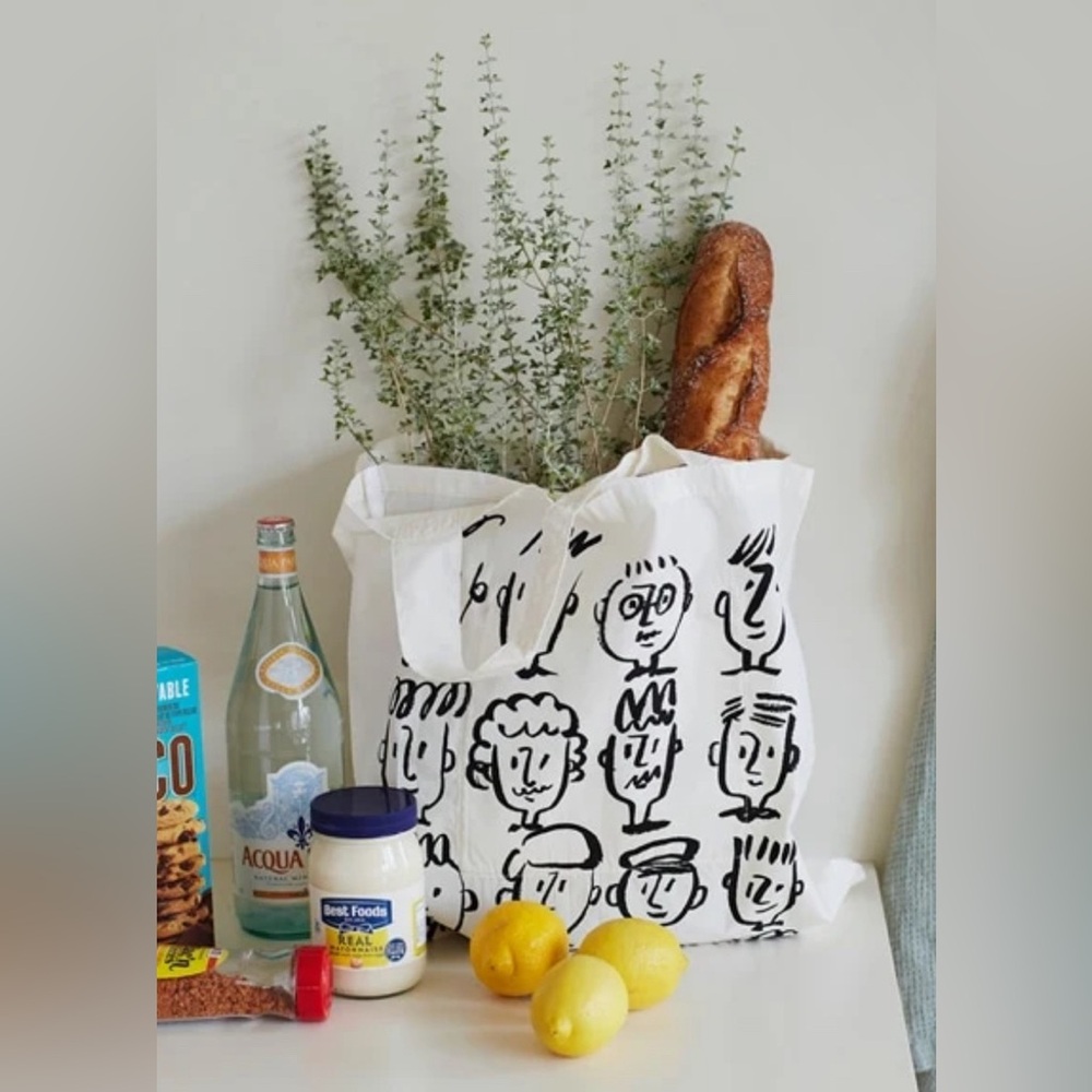 Muji tote bag